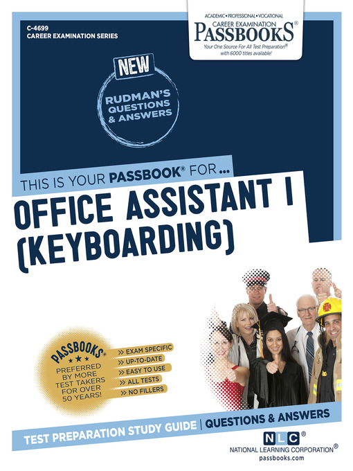 Cover image for Office Assistant I (Keyboarding)